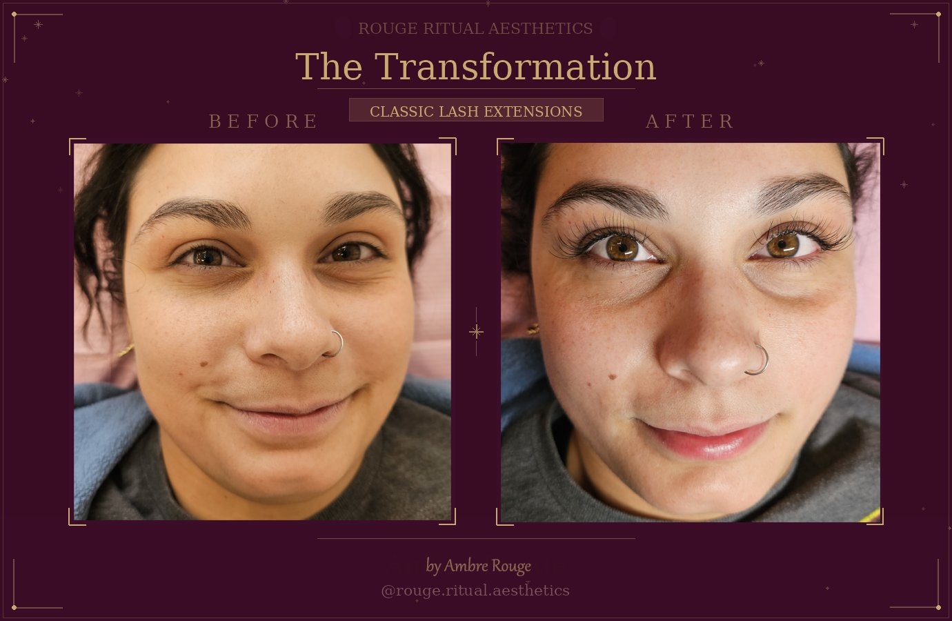 Classic Lash Extensions