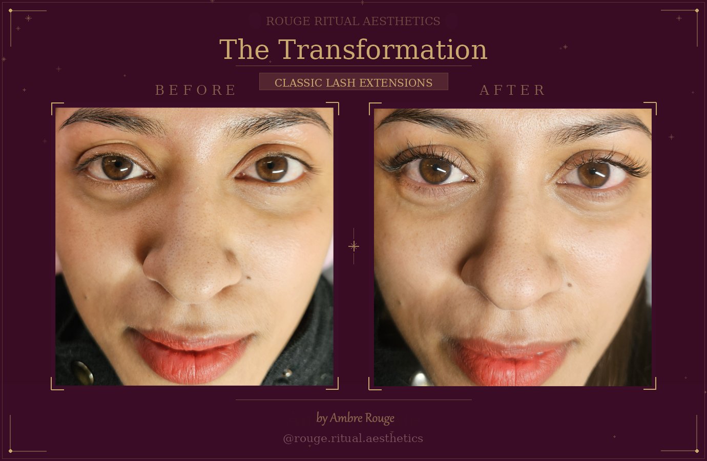 Classic Lash Extensions