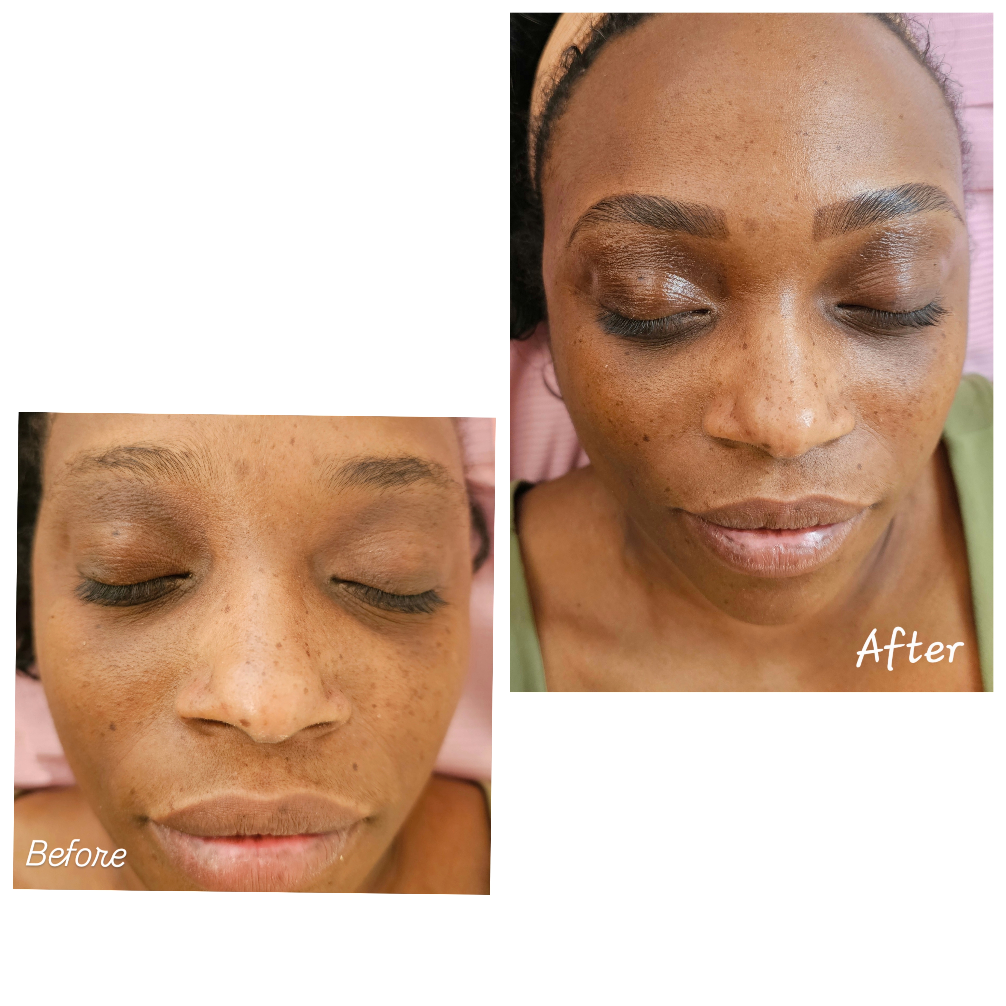 Vicki — Full Brow Service