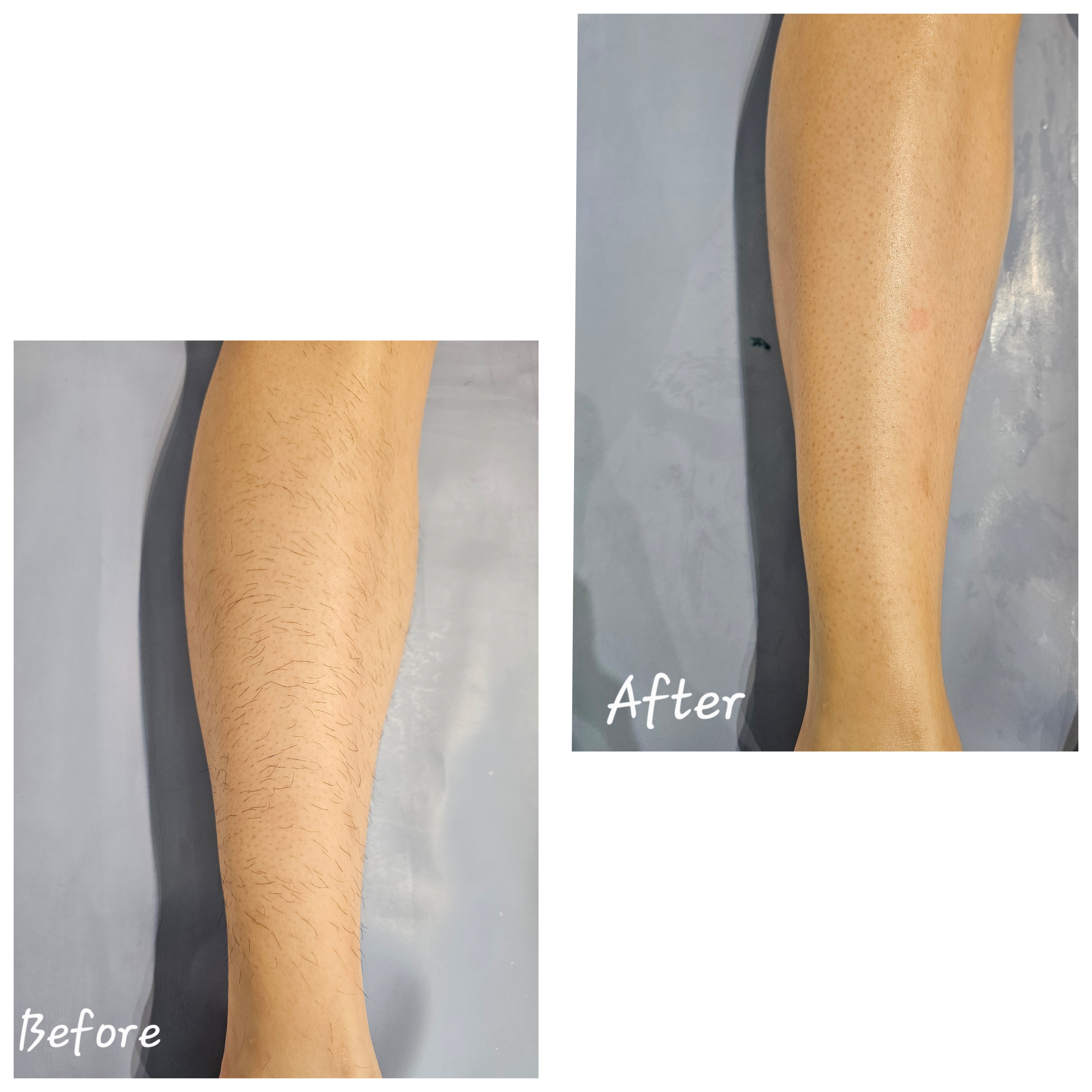 Violet — Leg Waxing